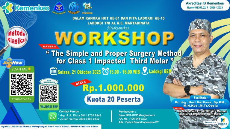 THE SIMPLE AND PROPER SURGERY METHOD FOR CLASS 1 IMPACTED THIRD MOLAR