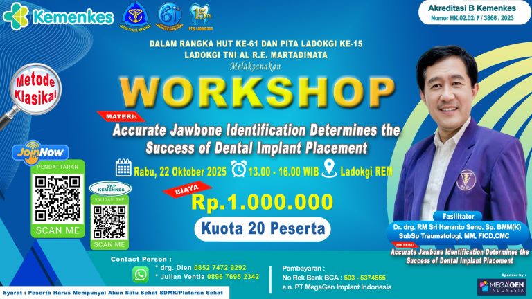 ACCURATE JAWBONE IDENTIFICATION DETERMINES THE SUCCESS OF DENTAL IMPLANT PLACEMENT
