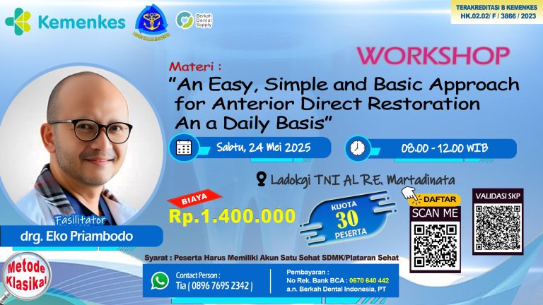 AN EASY SIMPLE AND BASIC APPROACH FOR ANTERIOR DIRECT RESTORATION AN A DAILY BASIS