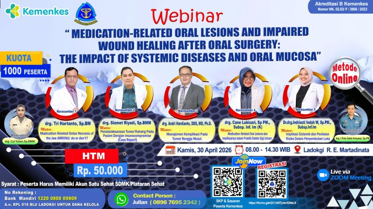 MEDICATION RELATED-ORAL LESION AND IMPARED WOUND HEALING AFTER ORAL SURGERY: THE IMPACT OF SYSTEMIC DISEASES AND ORAL MUSOCA