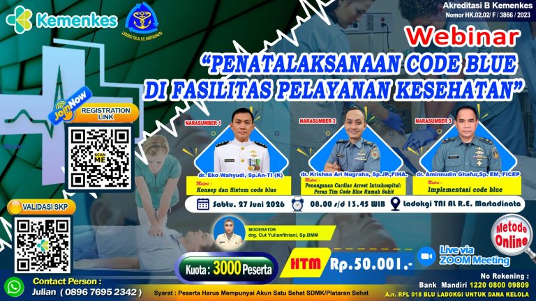 PENATALAKSANAAN CODE BLUE DI FASILITAS PELAYANAN KESEHATAN