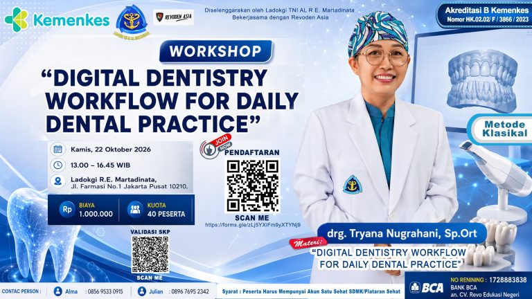 DIGITAL DENTISTRY WORKFLOW FOR DAILY DENTAL PRACTICE