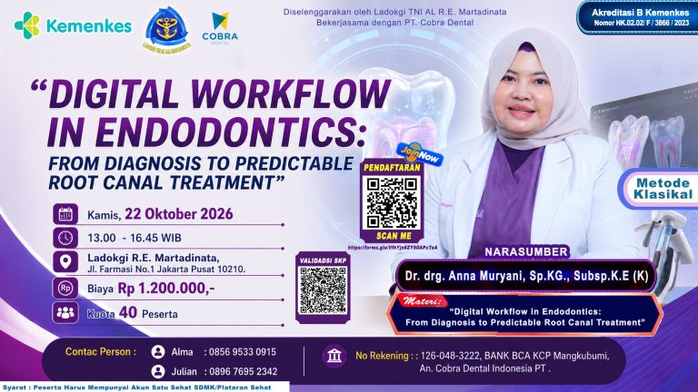 DIGITAL WORKFLOW IN ENDODONTICS: FROM DIAGNOSIS TO PREDICTABLE ROOT CANAL TREATMENT
